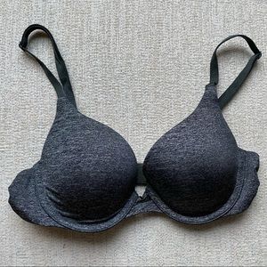Victoria’s Secret Gray Padded Perfect Shape Bra